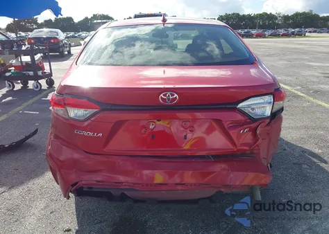 2020 Toyota Corolla Le z USA, uszkodzony, nr VIN JTDEPRAE8LJ089265